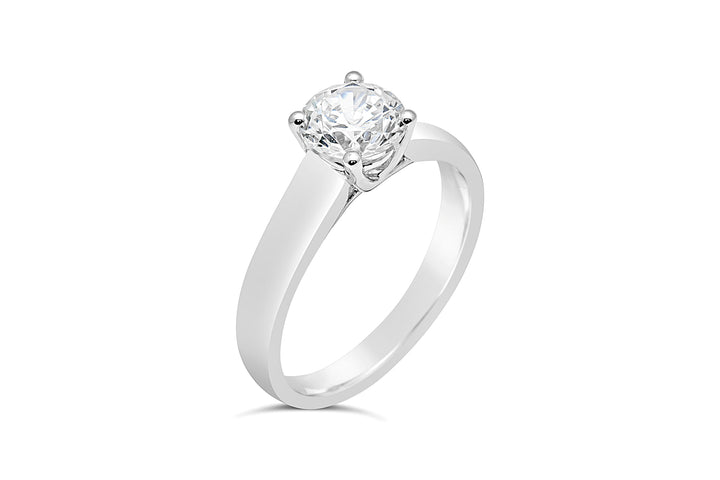 Solitaire Engagement Ring Setting