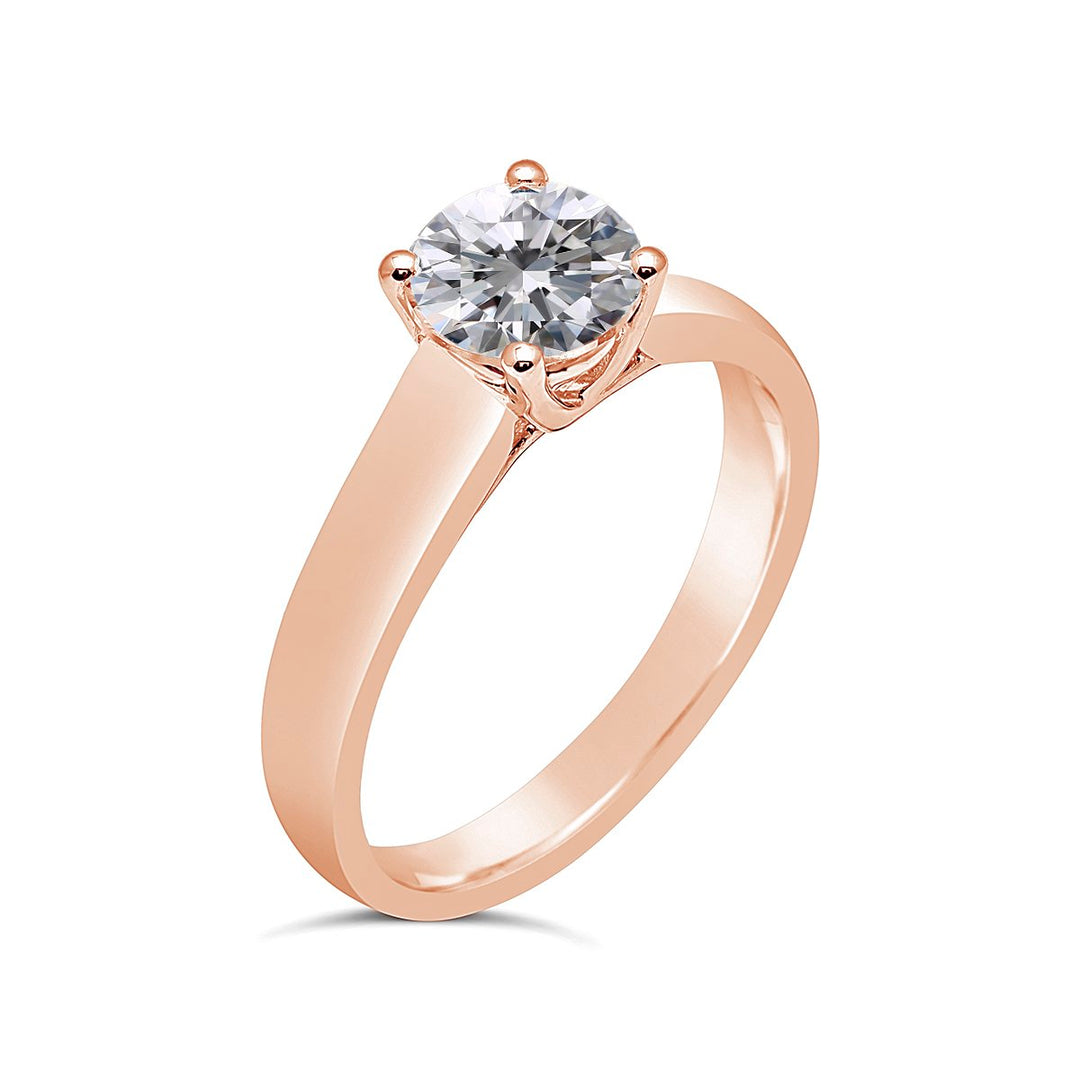 Solitaire Engagement Ring Setting