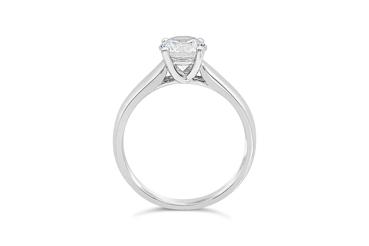 Solitaire Engagement Ring Setting