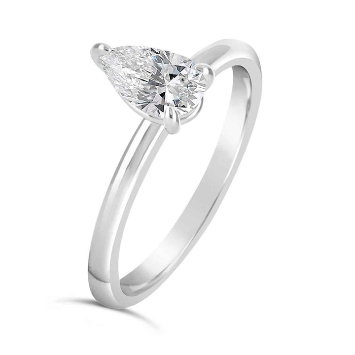 Solitaire Diamond Engagement Ring - The Diamond Guys