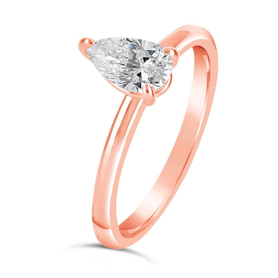 Solitaire Diamond Engagement Ring - The Diamond Guys