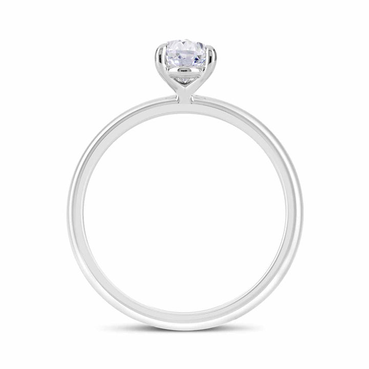 Solitaire Diamond Engagement Ring - The Diamond Guys