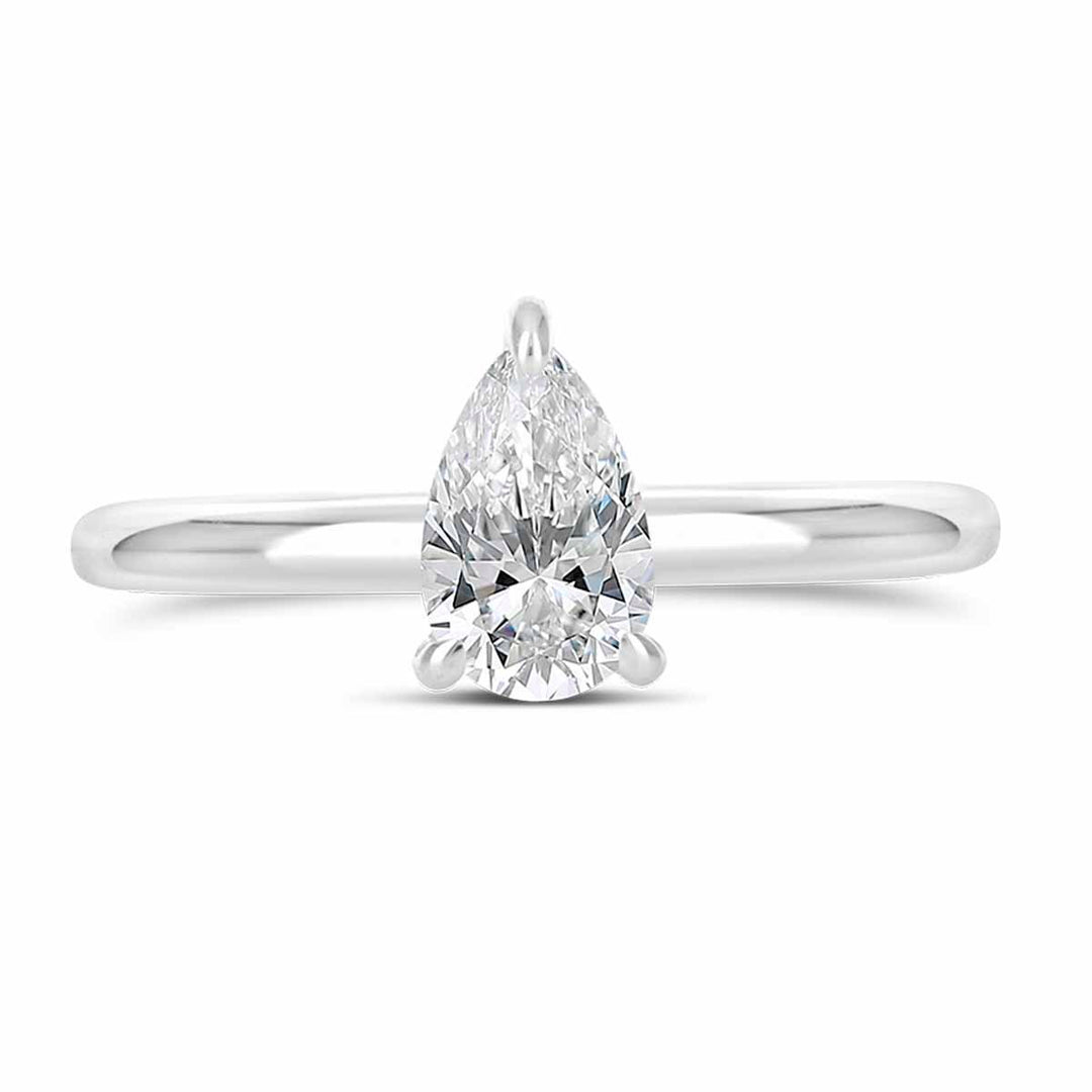 Solitaire Diamond Engagement Ring - The Diamond Guys