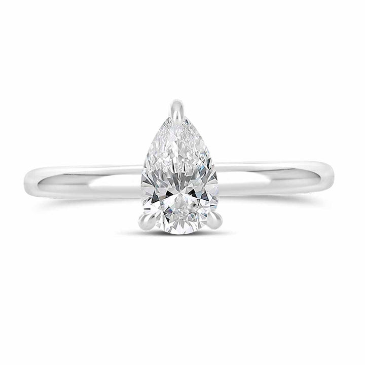 Solitaire Diamond Engagement Ring - The Diamond Guys