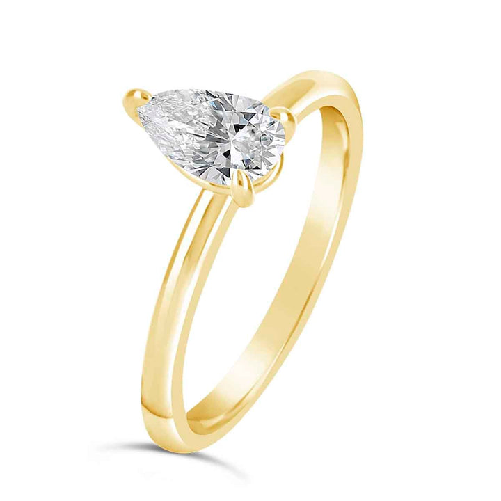 Solitaire Diamond Engagement Ring - The Diamond Guys