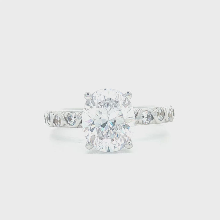 Diamond Engagement Ring - YJC5992R