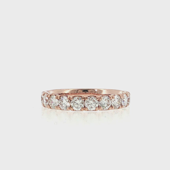 Half Way Set Diamond Band - AR0122