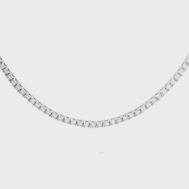 Lab Grown Diamond Tennis Necklace - (6.00 ct. total weight)