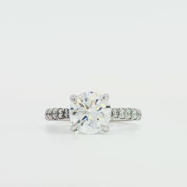 Diamond Engagement Ring - N0064SMB