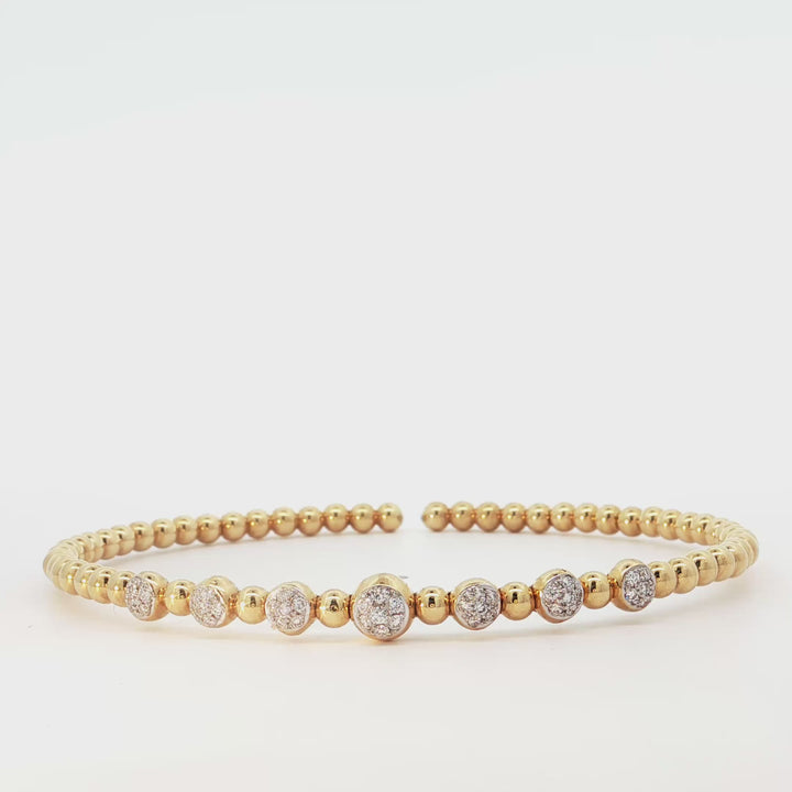 Italian Sphere Diamond Bracelet - K442353