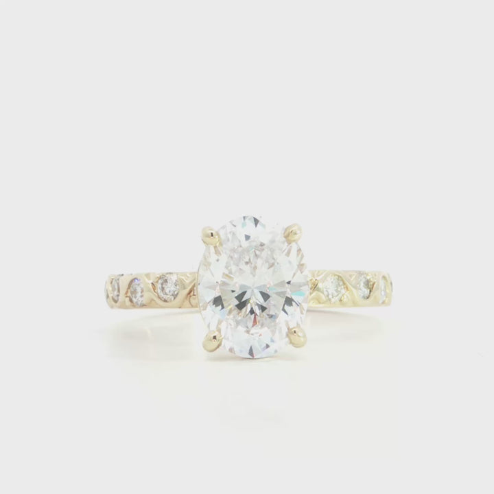 Diamond Engagement Ring - YJC5992R