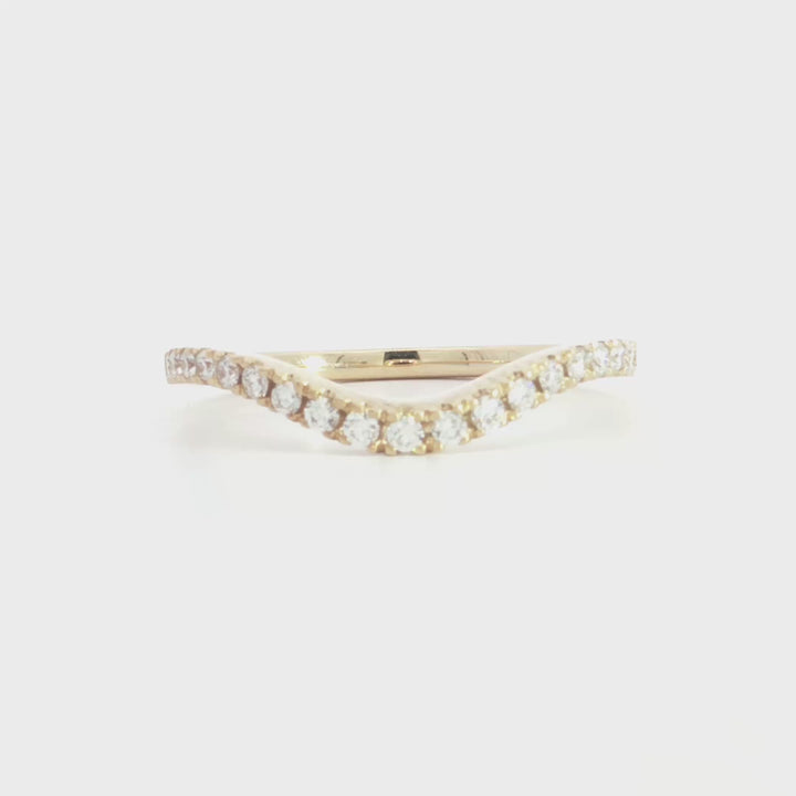 Contour Diamond Band - R2122/R1-BD
