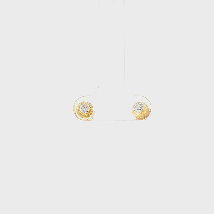 Martini Prong Lab Grown Diamond Stud Earrings (0.25 ct. tw.)