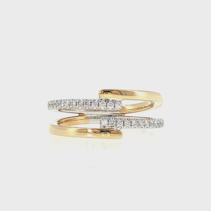 Diamond Cocktail Ring
