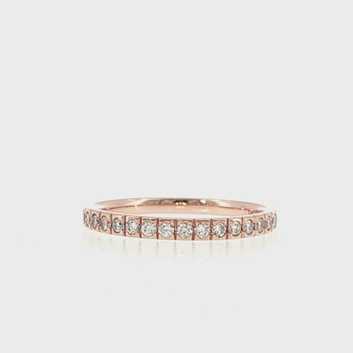Classic Diamond Wedding Band - MR99100A