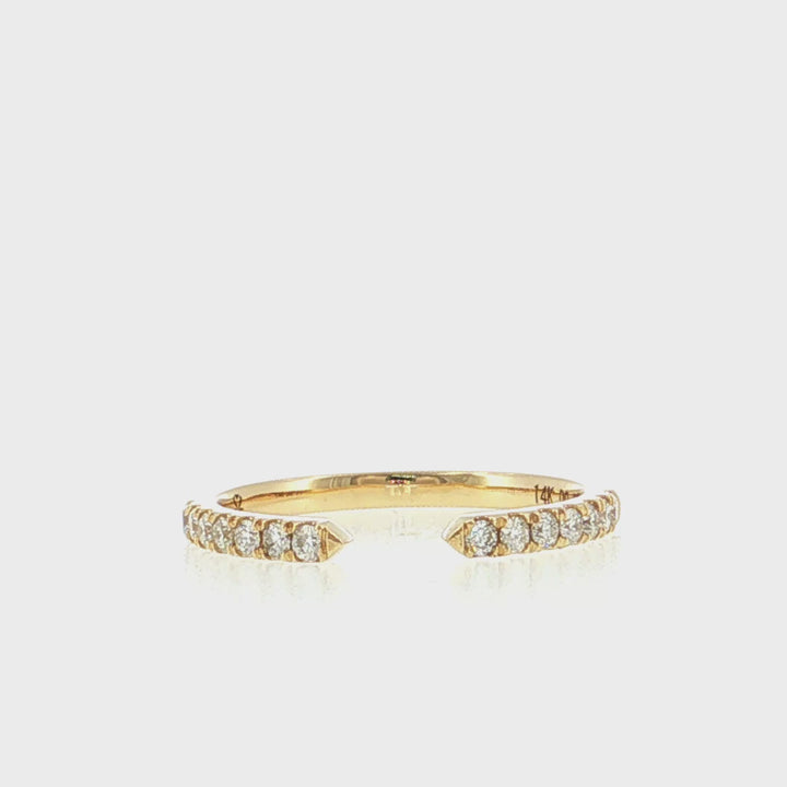 Open Diamond Band