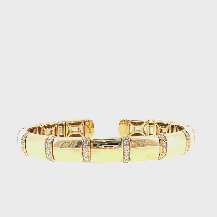 Lab Grown Diamond Bangle
