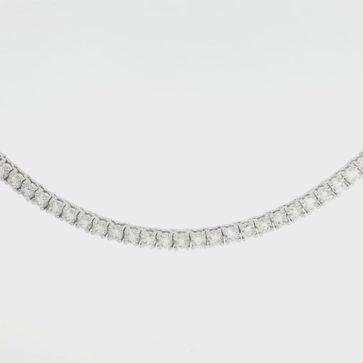 Lab Grown Diamond Tennis Necklace - (5.00 ct. total weight)
