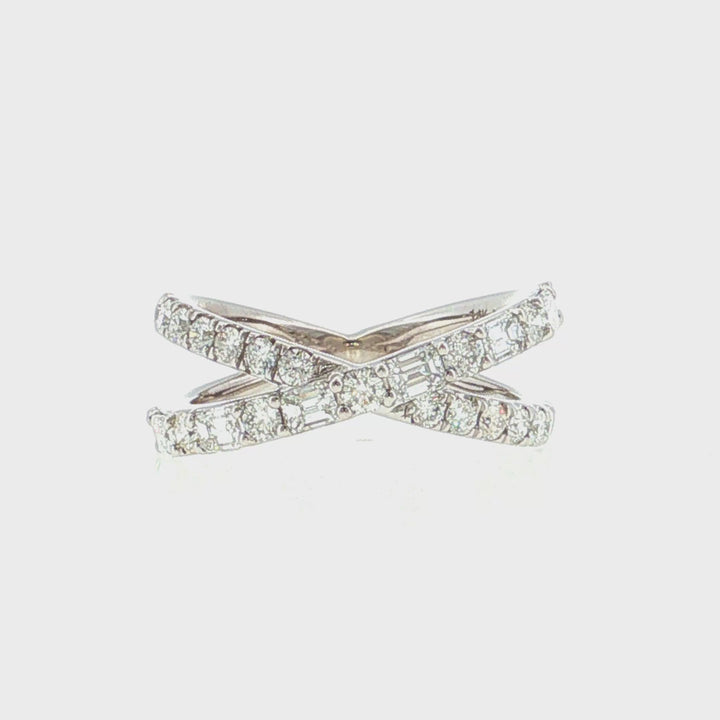 Diamond Cross Over Band