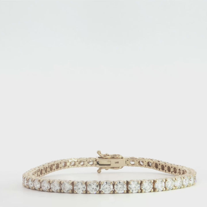 Lab Grown Diamond Tennis Bracelet - (7.50 ct. total weight)