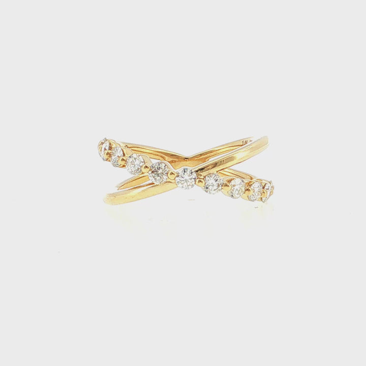 Diamond Cross Over Band
