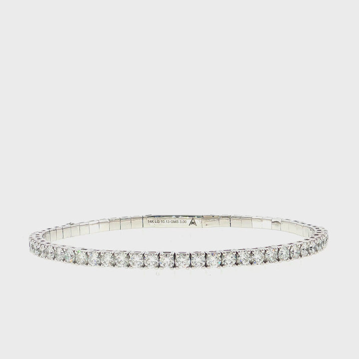 Lab. Grown Diamond Flexy Bracelet