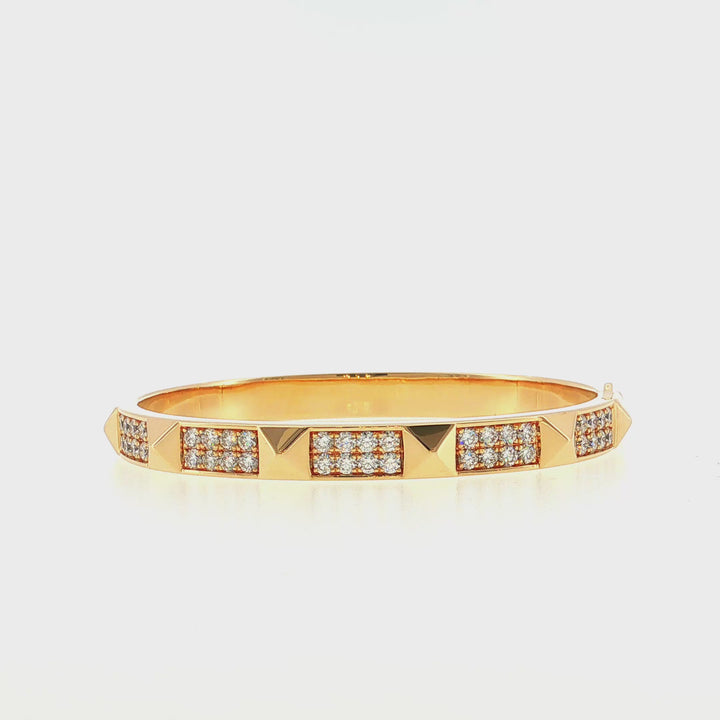 Diamond Bangle