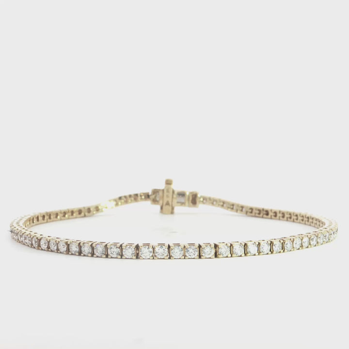 Lab Grown Diamond Tennis Bracelet - (2.00 ct. total weight)