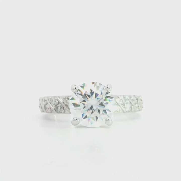 Diamond Engagement Ring - YJC5991R