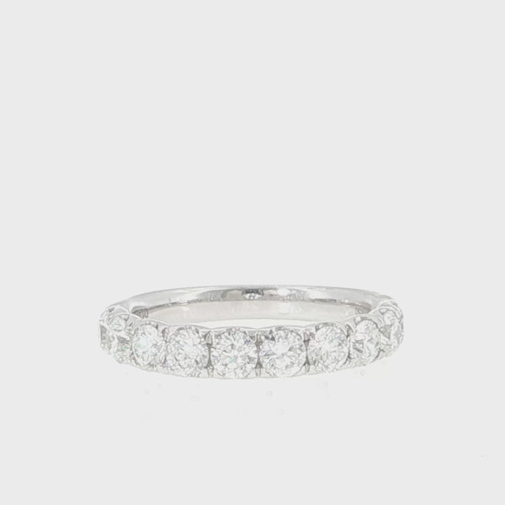 Half Way Set Diamond Band - AR0122