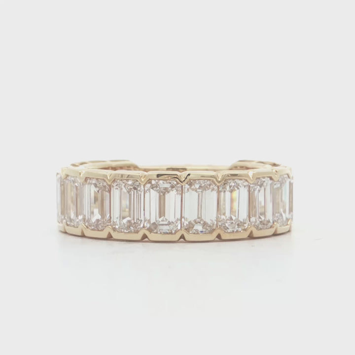 Lab. Grown Diamond Band  - AV-1284LR