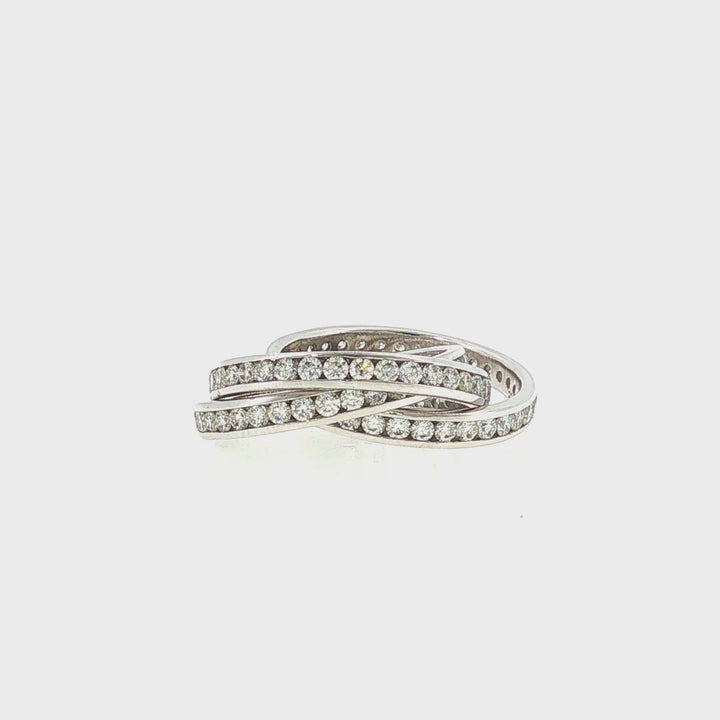 Russian Wedding Diamond Ring