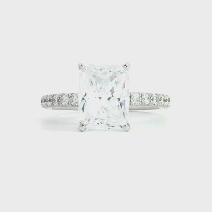 Classic Diamond Engagement Ring