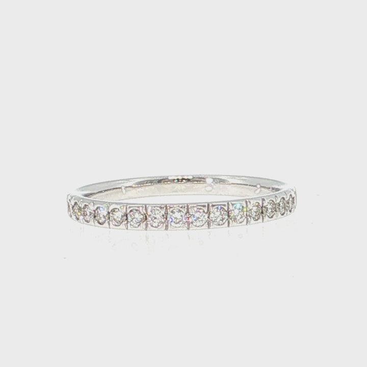 Classic Diamond Wedding Band - MR99100A